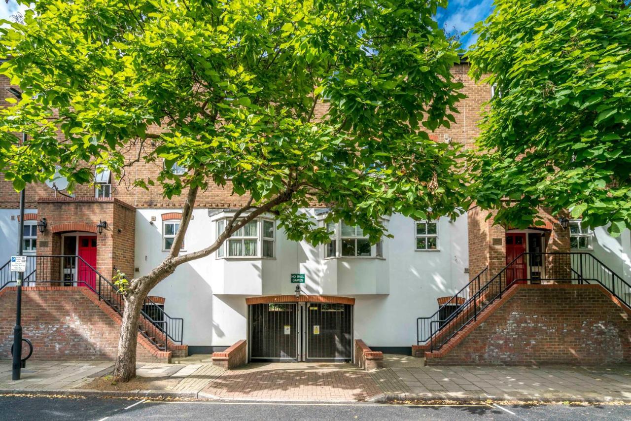 Splendid Apartment Near Vauxhall Tube Londres Exterior foto