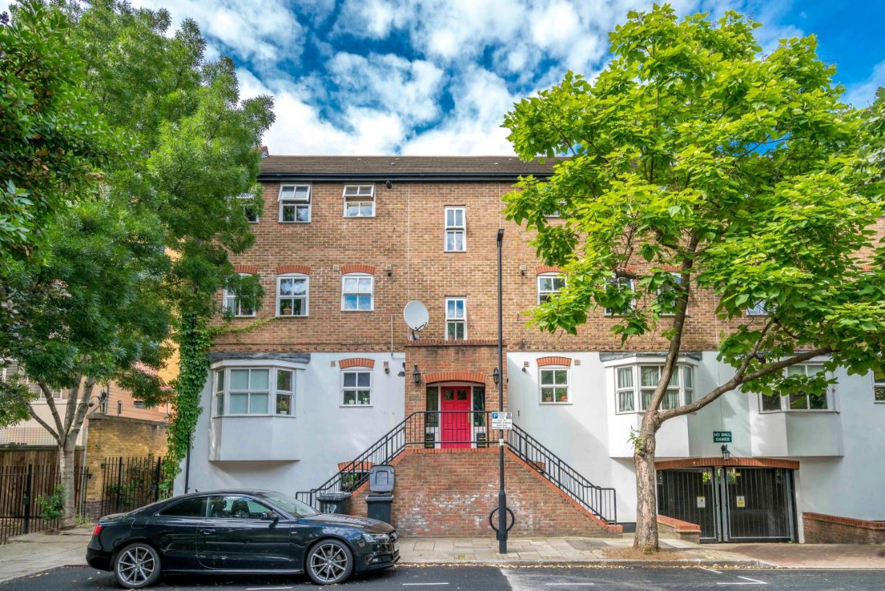 Splendid Apartment Near Vauxhall Tube Londres Exterior foto